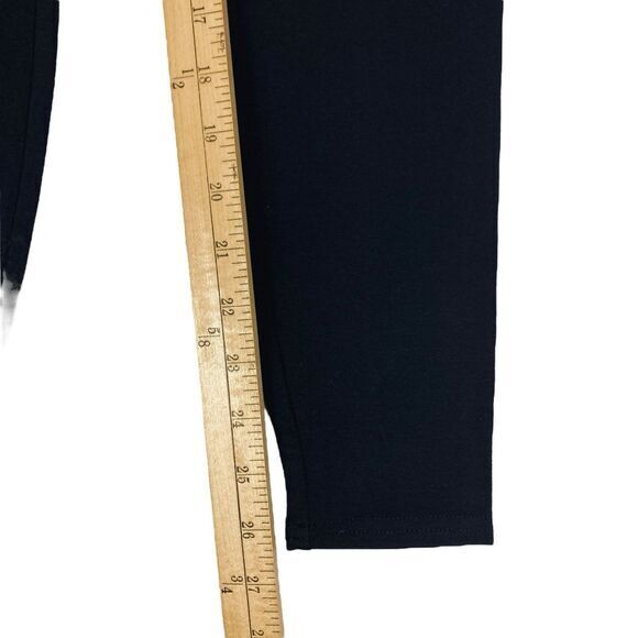 Madewell MWL High-Rise Leggings Womens XS Black Stretchy Comfy Yoga Pull On NEW - Picture 12 of 14